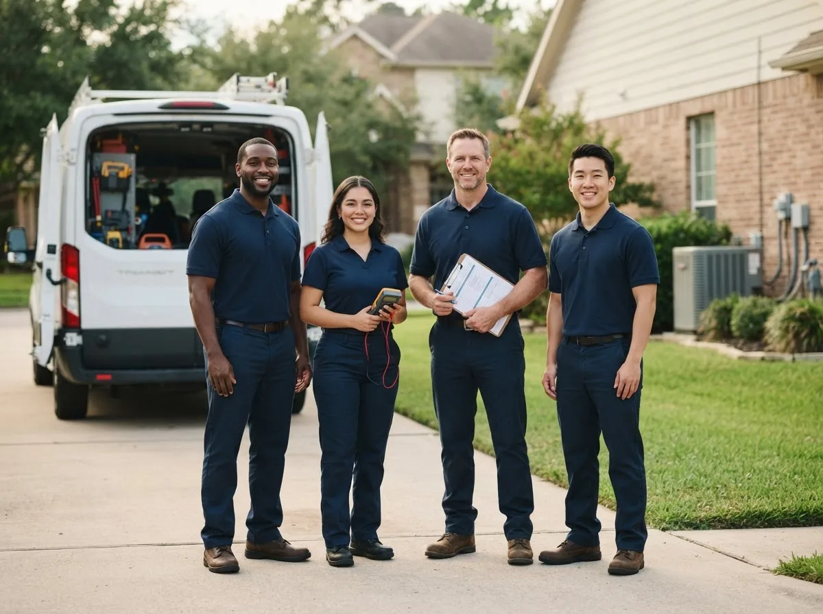 Certified HVAC technician near Shenandoah, VA
